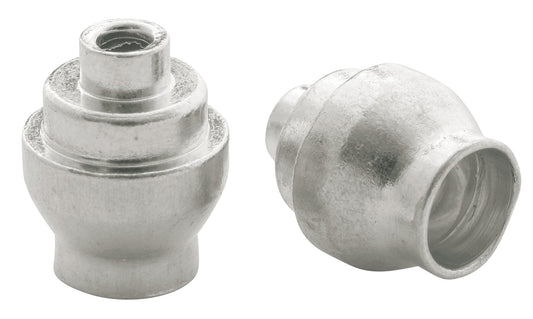 Elvedes ELV1001 Weinmann Ferrule 5.5 mm. aluminium (100)