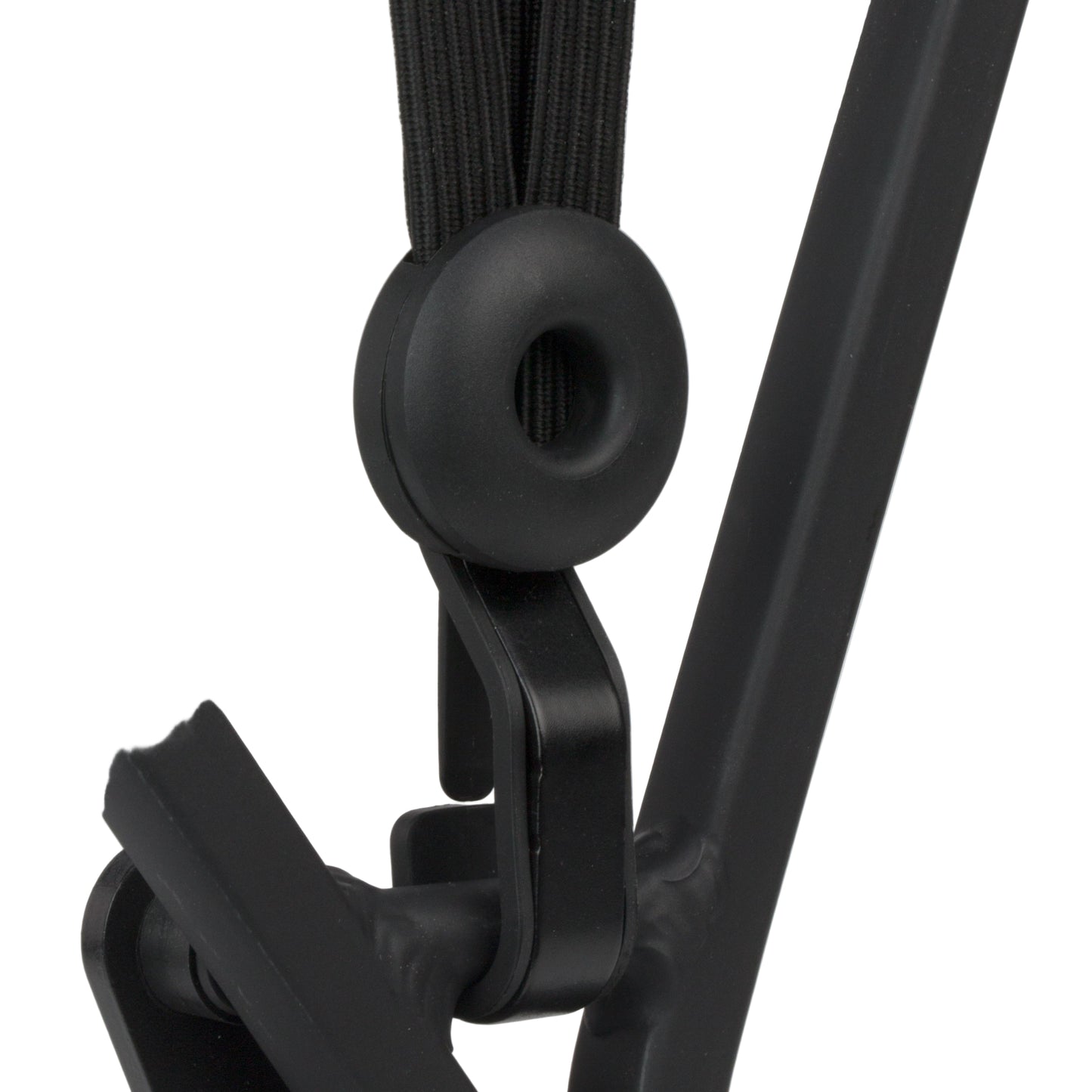 Widek Eye veiligheidsbinder met stalen haken 24/12/12 mm. zwart/bordeaux/bordeaux 191120 op kaart (54 cm.)