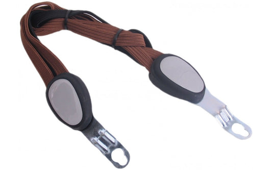 Triobinder City bruin/zwart