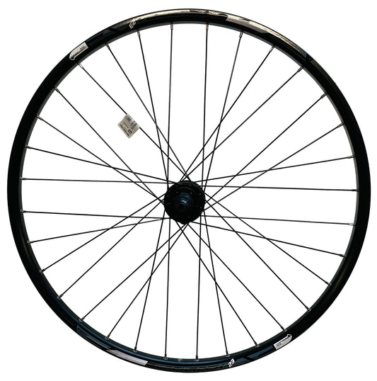 Voorwiel 27" - 584X23 IIS Blackrock 23 DB600 QR zwart schijfrem