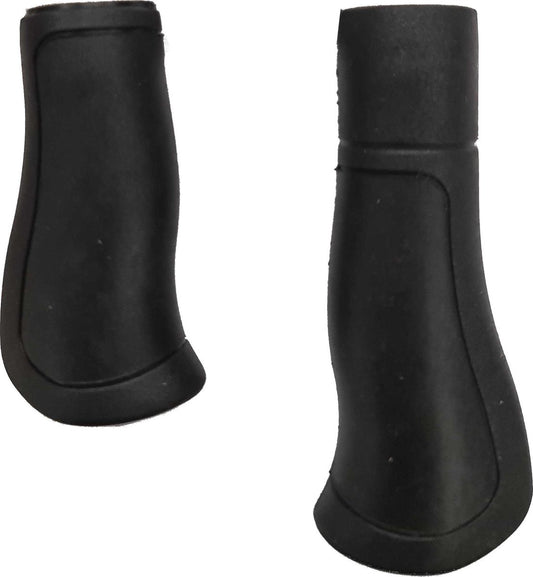 Herrmans handvat Grip Ergo 84A+B 90/120 mm. type 45 zwart