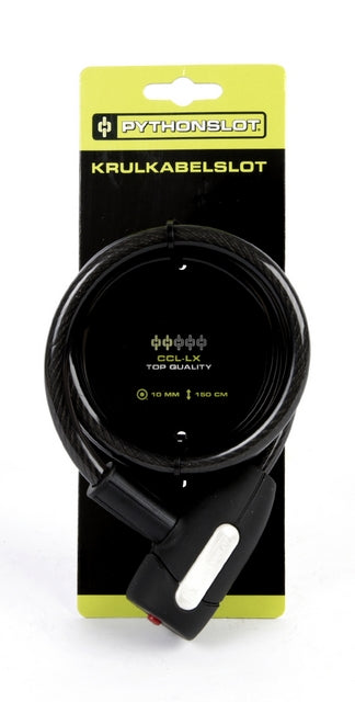 Pythonslot kabelslot 15 mm. x 80 cm. smoke