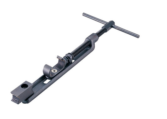 Hozan vorkuitzetter C-451 met beschermpads 80~160 mm. zwart