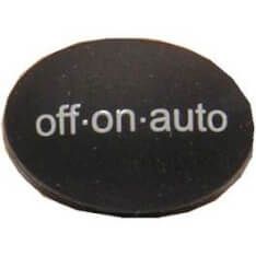 Spanninga Radius button / knop aan/uit