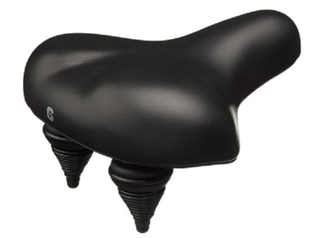 Selle Comfort 'Drifter' met hangveren zwart