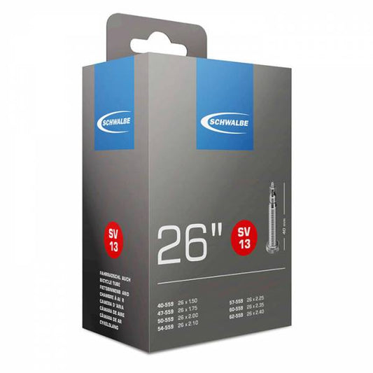 Schwalbe Bib. SV 13 - 40 mm. / 40/62-559 / 26x1.75 - 26x1.90 - 26x2.125 extra breed - 10425343