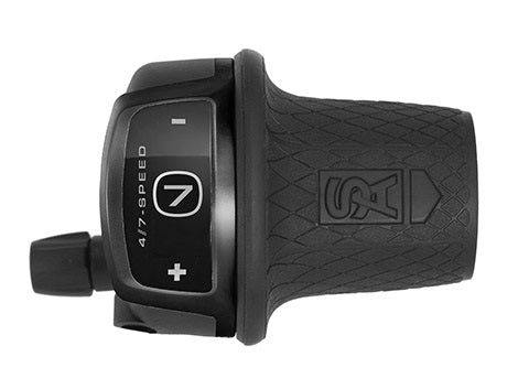 SA HSJ 241 draaigreepversteller met binnenkabel (Nexus) 4/7 spd.