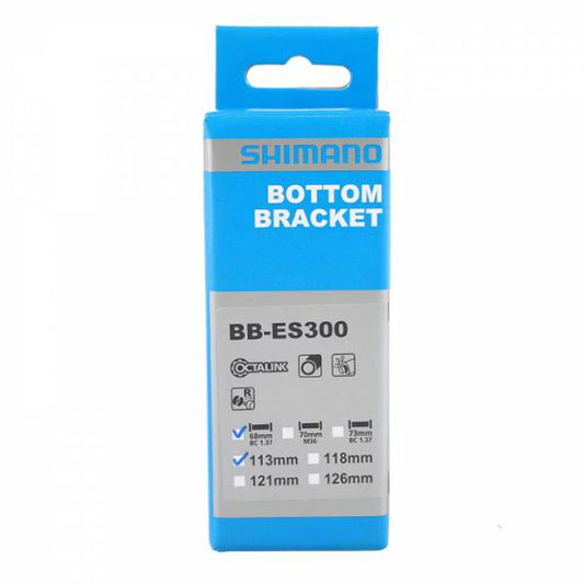 Shimano EBBES300B13 bracket set ES300 BSA 68-113 Octalink