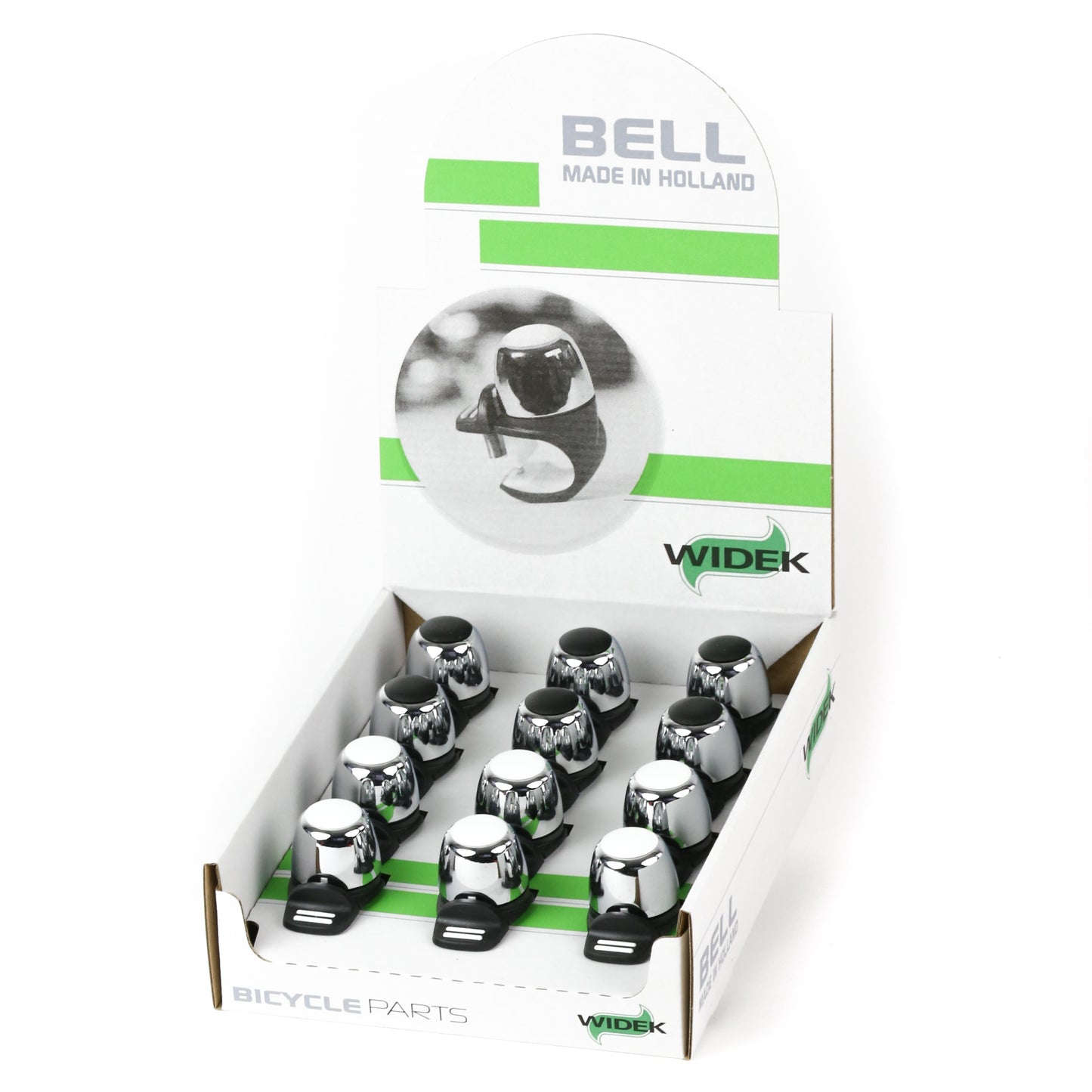 Widek compact bel II messing chroom