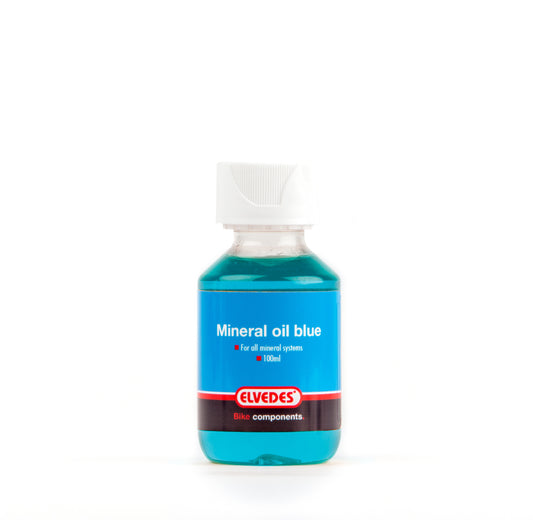 Elvedes 2016006 mineraal olie blauw Magura 100 ml.
