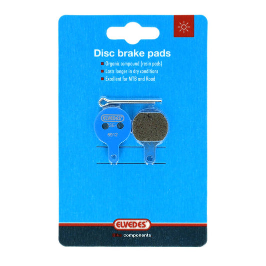 Elvedes 6912 disc brake pad compatible Tektro Novela (IOX.11)