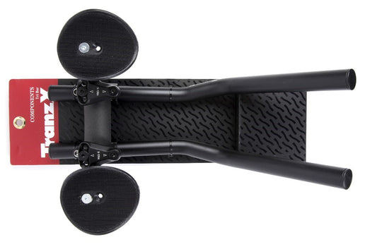 TranzX opzetstuur verstelbaar JD-808 zwart