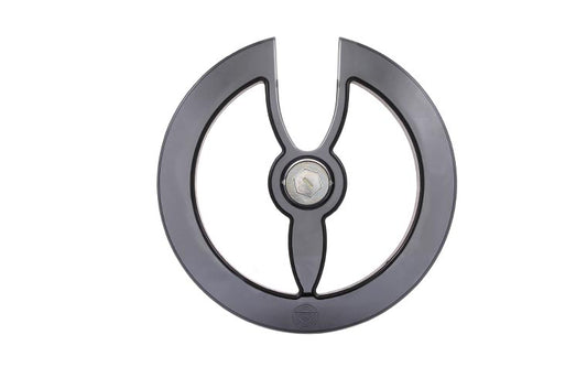 Hebie chaindisc 42T/44T. (0324) zwart transparant