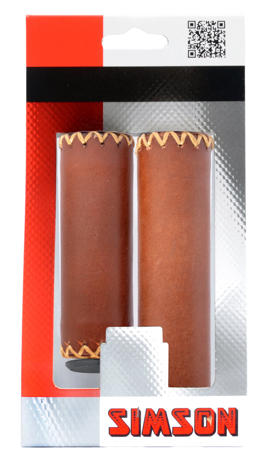 Simson 020448 handvatten leder bruin