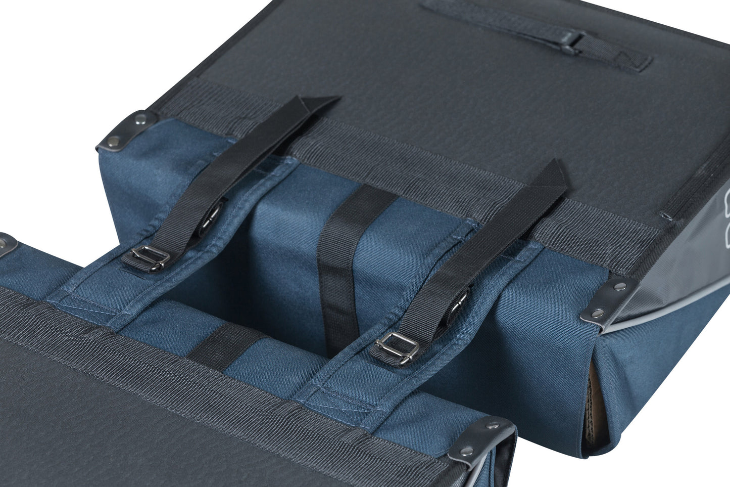 Basil 17778 Forte-Double Bag 35L. navy blue/black