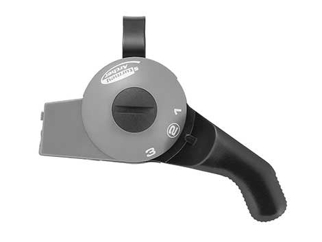 SA HSJ 823 nimbus versteller SLS3N 3-speed duimversteller