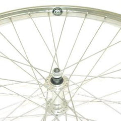 Voorwiel 801558 /28x1.5/8x1.3/8 / 22-622 ST32 RVS WW met RVS spaak