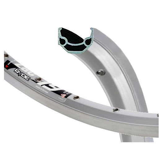 Achterwiel 26" 19-559 ATB alu. ZAC19 Shimano RM40 cassette 8V QR RVS spaak