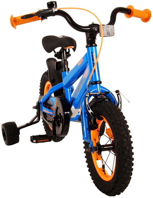 Volare kinderfiets 12" Rocky blauw (85%)