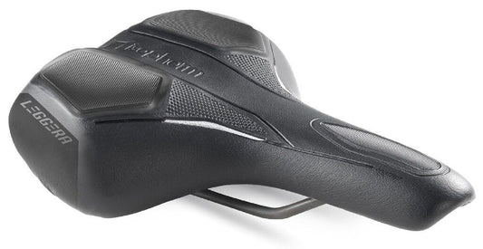 Selle Bassano zadel Leggera Isophorm City zwart dames (kaart)