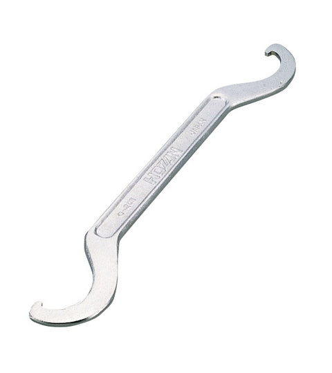 Hozan lockring afnemer C-205, 2-zijdig, zilver