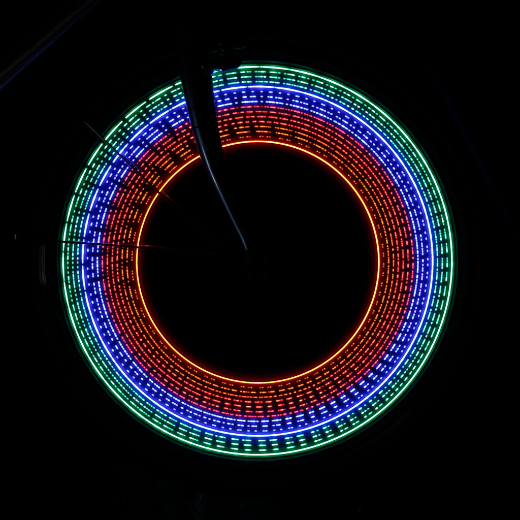 IkziLight wiellicht 16 x led