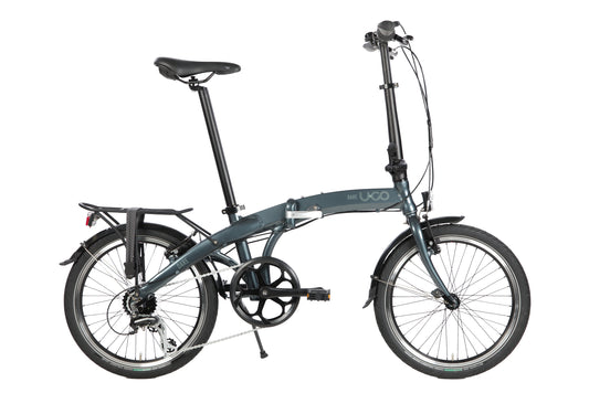 DARE U.GO Premium D7 7 spd. derailleur Ocean grey