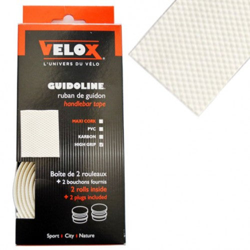 Velox Guidoline stuurlint High Grip wit