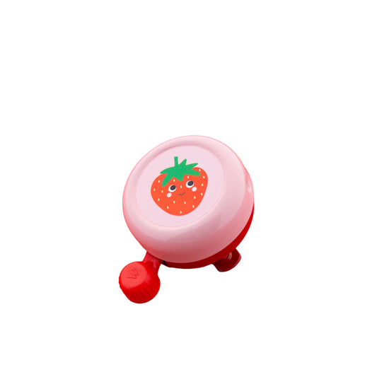 Widek kinderbel Explorer Happy Strawberry rood/roze op kaart