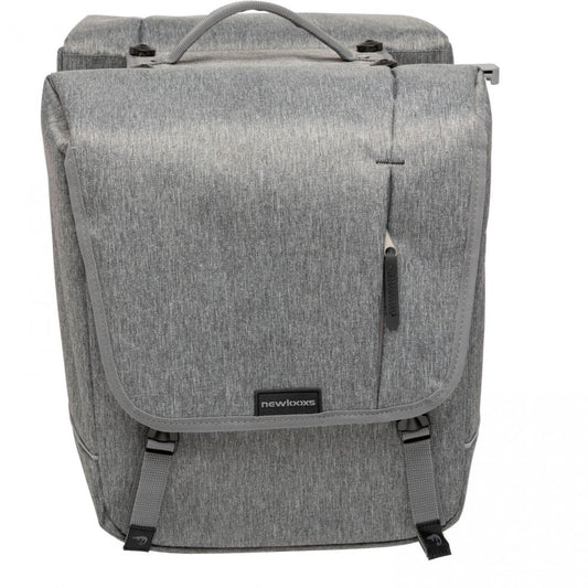 New Looxs tas nr. 527 Nova Double MIK Grey - 527.337MIK