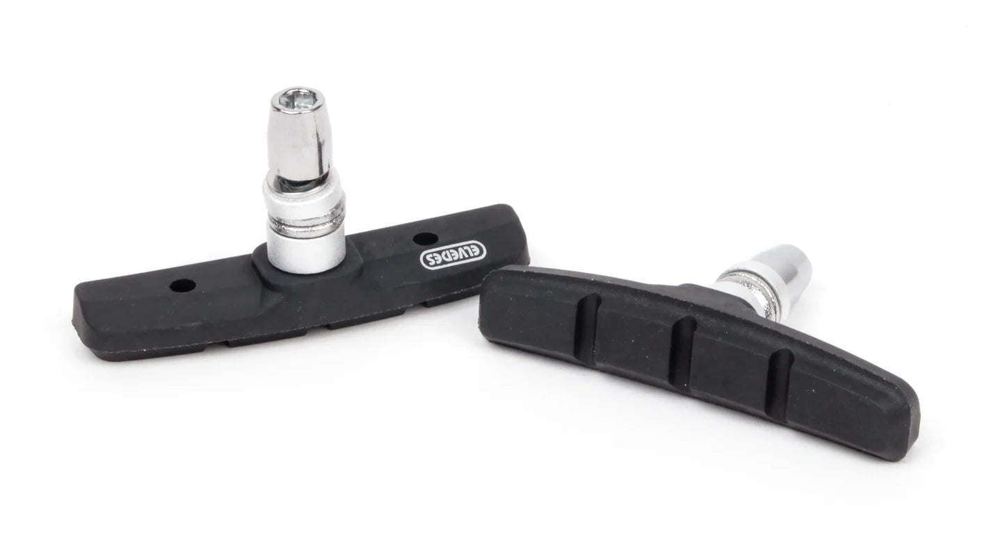 Elvedes 6816 V-type velgremblokken 70 mm. symmetrisch (100 paar)
