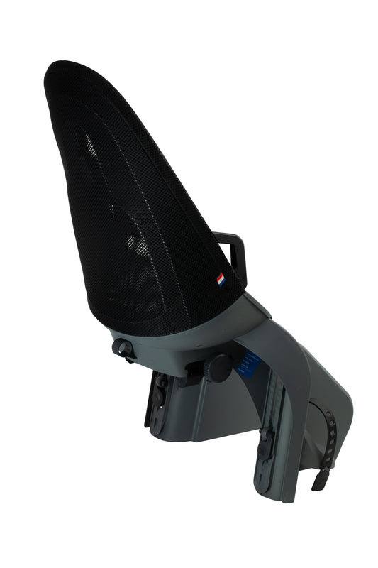 Qibbel Air Q910 Sparkling Silver achterzitje dragerbevestiging