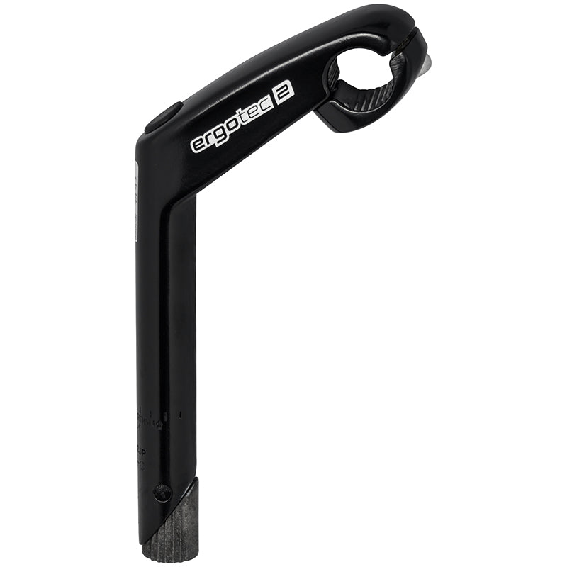 Ergotec stuurpen Eagle 2 quill 22.2/25.4 180/80 mm 35° zwart SL:2