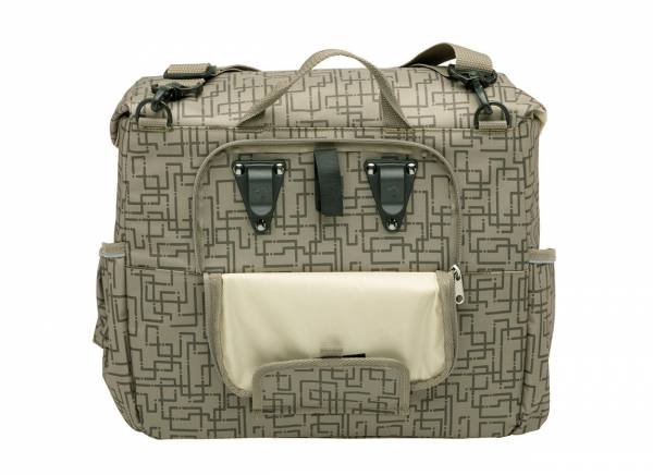 New Looxs tas nr. 106 Mondi Joy Single Ivy Walnut - 106.175