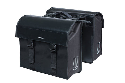 Basil 18324 Urban Load dubbele tas MIK 48-53L black/black
