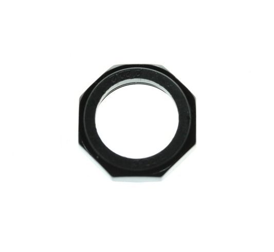 Balhoofd bovenmoer zwart 22.2 mm.