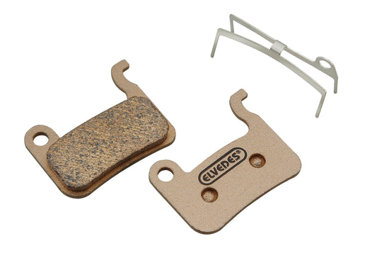 Elvedes 6859S disc brake pad compatible with Shimano XTR / XT2004 / LX / Saint / Hone sintered