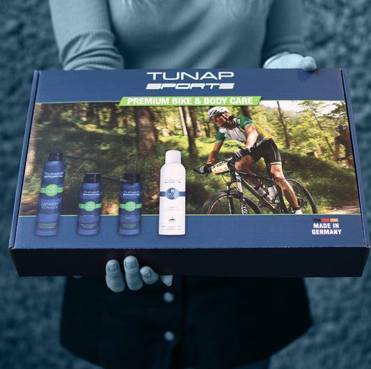 Tunap Sports Bike & Body Care Gift Set