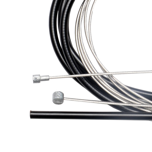 Simson 020219 remkabel set compleet universeel met ton/peernippel + parts gegalvaniseerd