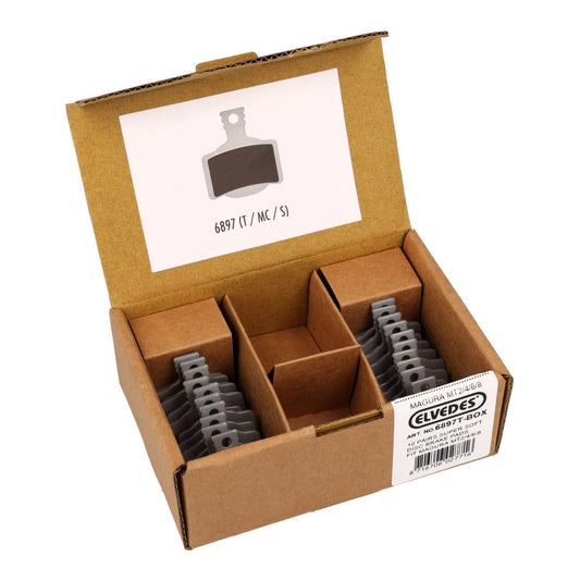 Elvedes 6897T-BOX disc brake pad compatible Magura (10)