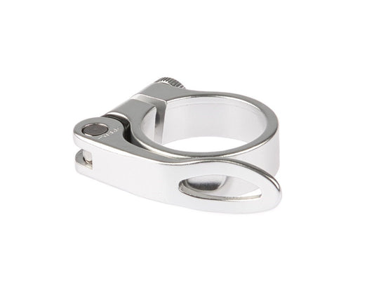 Mirage zadelpenklem GNY met QR 38.5 mm zilver