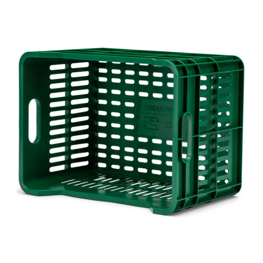 Urban Proof fietskrat 15L Junior Retro Green - Recylced