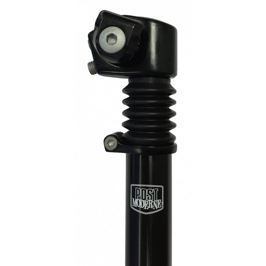 Post Moderne zadelpen verend 2-bout ATB 27.2 zwart