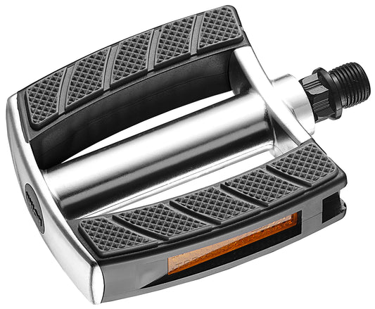 Union pedaal SP-828 AM AL zilver PP zwart non-slip grijs