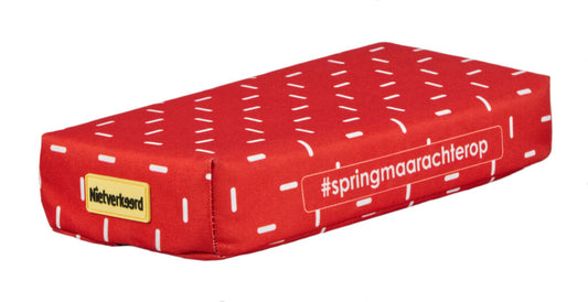 N/V zitje bagagedrager 32x15x5 cm. Mystery Stripes