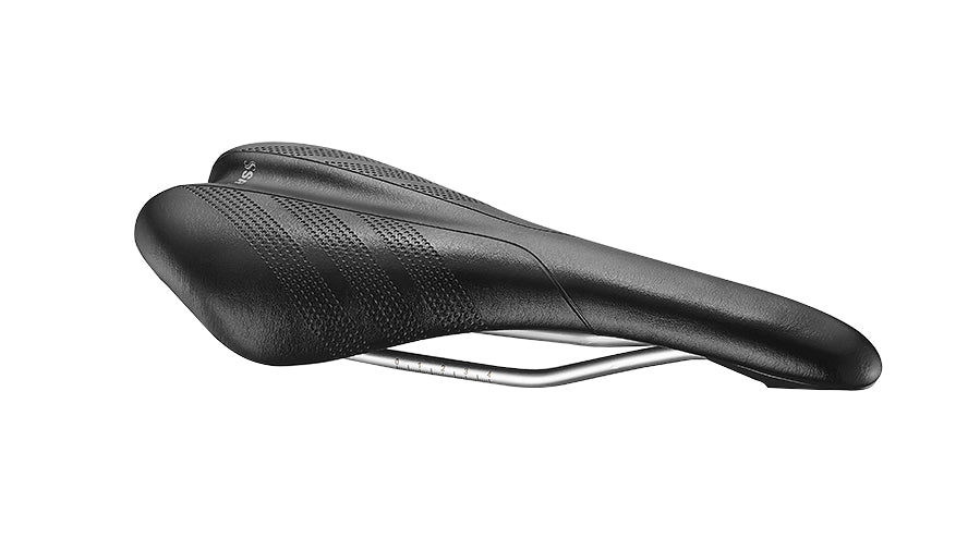 Selle San Remo zadel/kaart race/MTB Ardeche zwart 290x135 358 gr.