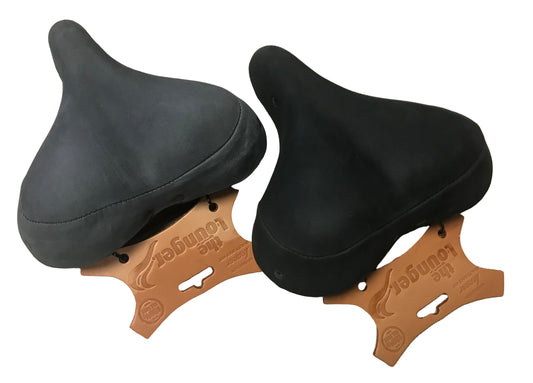 Lepper 807000 zadel Lounger City zwart/zwart