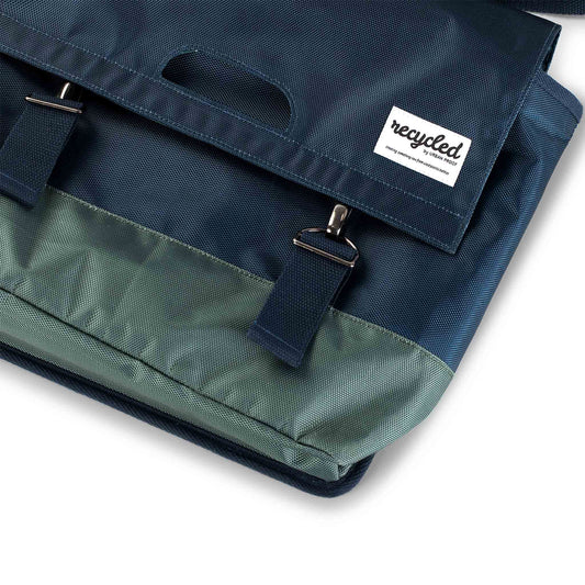 Urban Proof Double Bag 40L Blue Green - Recycled