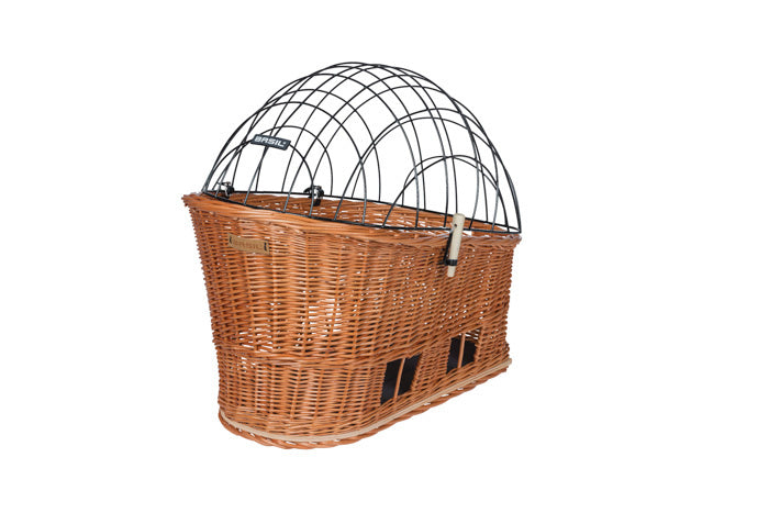 Basil 54022 Pasja hondenfietsmand MIK achtermand 45 cm. naturel
