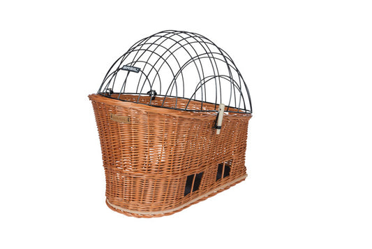 Basil 54022 Pasja hondenfietsmand MIK achtermand 45 cm. naturel